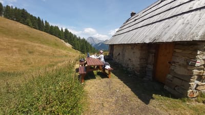 Photo de Cabane de Tante Yvonne