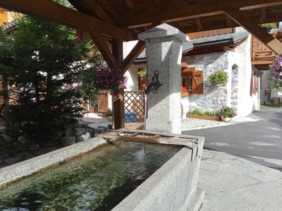 Photo de Fontaine du Barrioz