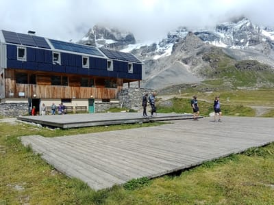 Photo de Refuge du Col de la Vanoise (ex Félix Faure)