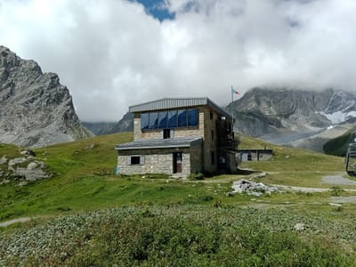 Photo de Refuge du Col de la Vanoise (ex Félix Faure)