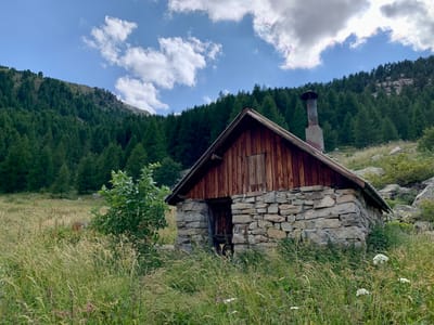 Photo de Cabane du Plan de gautier