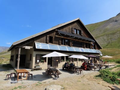 Photo de Refuge de l'Alpe de Villar-d'Arène