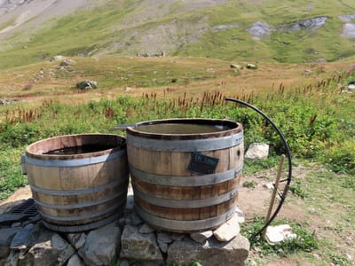 Photo de Fontaine du refuge de l'Alpe de Villar-d'Arène