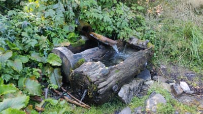 Photo de Dérivation du ruisseau de la Fontaine Noire