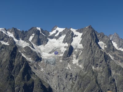 Photo de Bivacco Giusto Gervasutti al Fréboudze