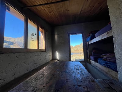 Photo de Cabane des lacs Roberts