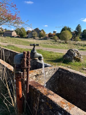 Photo de Abreuvoir Couvertoirade