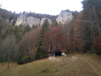 Photo de Cabane de la Combe des Geais