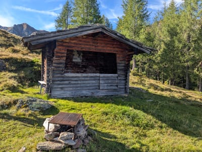 Photo de Cabane du déco de deltaplane