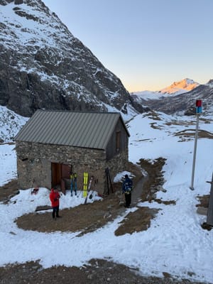 Photo de Refuge d'hiver de l'Alpe de Villar-d'Arène