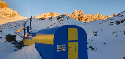 Photo de Refuge bivouac Barenghi