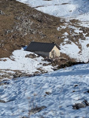 Photo de Refuge de Tiolache du milieu