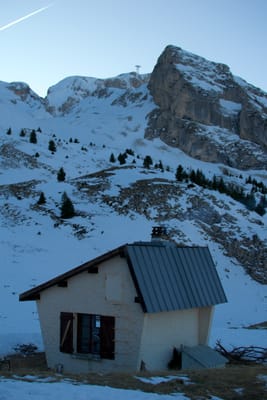 Photo de Cabane du Vallon d'Âne