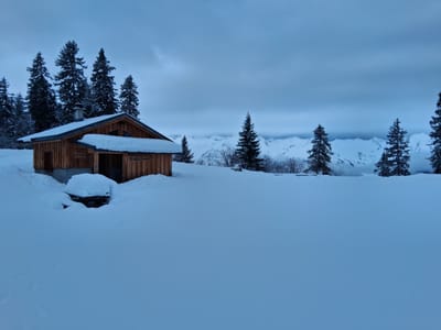 Photo de Refuge Communal de Pierre Larron