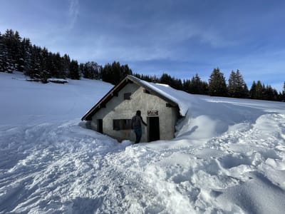 Photo de Cabane du Chazeau (Chauzeaux)