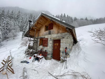 Photo de Premier Chalet de la Combe Madame