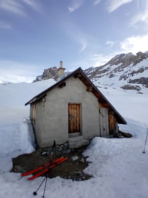Photo de Cabane des Aoupets