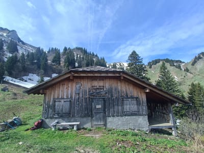 Photo de Chalet pastoral de Nordevaux