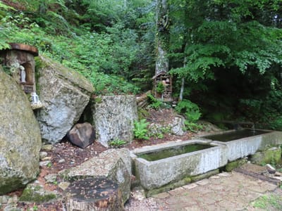 Photo de Source sous Urtière