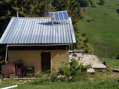 Photo de Refuge du Creux de Lachat
