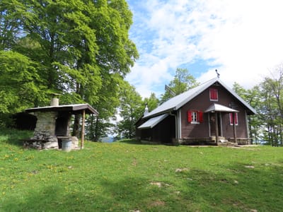 Photo de Cabane du Mont d'Or (CAS)