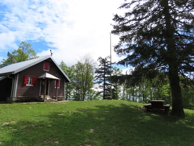 Photo de Cabane du Mont d'Or (CAS)