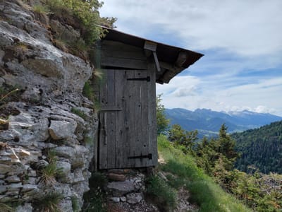 Photo de Cabane de Roche Rousse