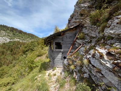 Photo de Cabane de Roche Rousse