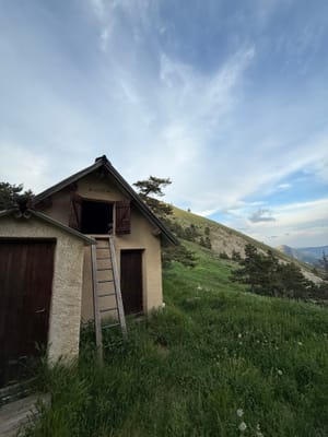 Photo de Cabane du Pas d'Archail