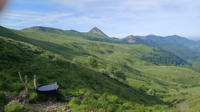Photo de Abreuvoir du Col de Cabre ( Versant Ouest )