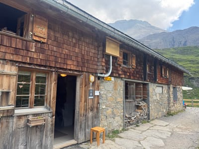 Photo de Cabane de Gelten SAC