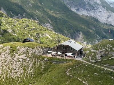 Photo de Cabane de Gelten SAC