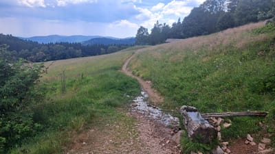 Photo de Source du refuge de la Haute Bers