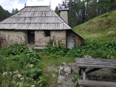 Photo de Cabane de Plan-Bas