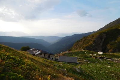 Photo de Refuge de l'Oule ou Antoine Cros