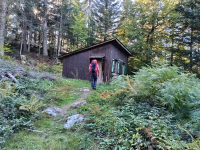 Photo de Refuge du Col du Petit Cucheron